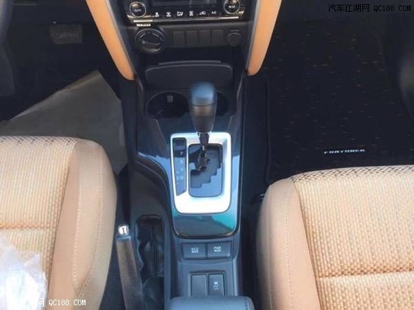 18款丰田穿越者2700&nbsp;2.7四驱中东版价格