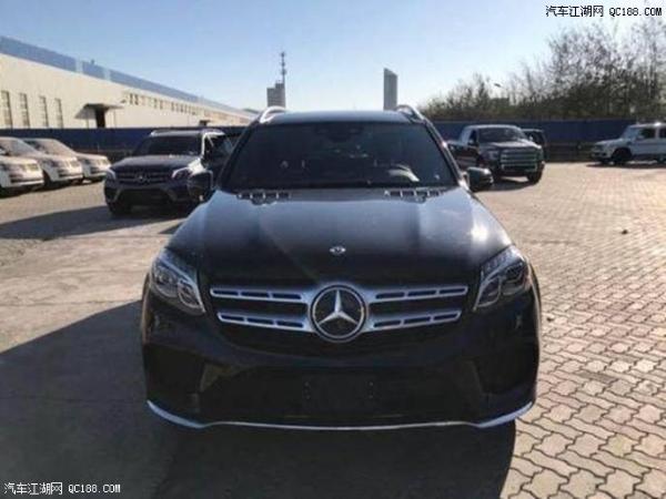 2018款加版奔驰GLS450无钥匙进入试驾