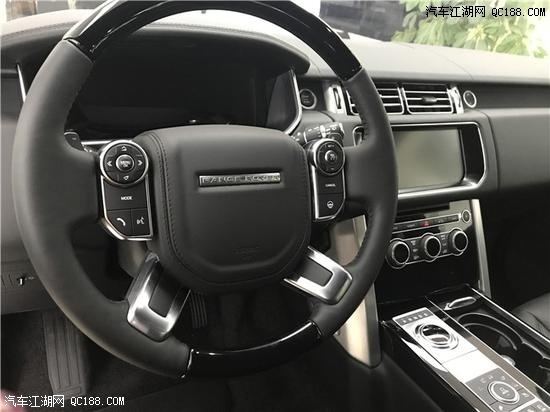 悬浮式车顶线&nbsp;路虎揽胜行政3.0到店实拍