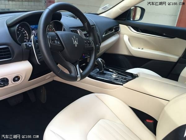 进口17款玛莎拉蒂莱万特S活动版性能体验