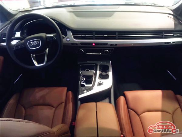 2018款奥迪Q7港口大量现车
