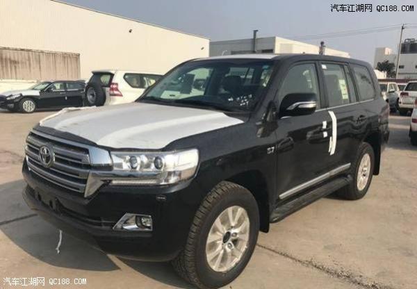 18款酷路泽5700VXR顶配中东版现车优惠