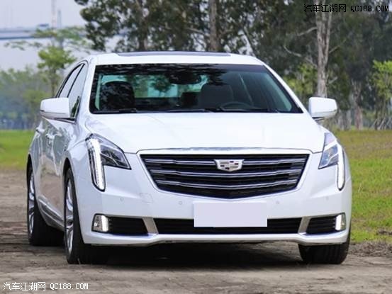 原创2018款凯迪拉克XTS首试 配置诚意满满