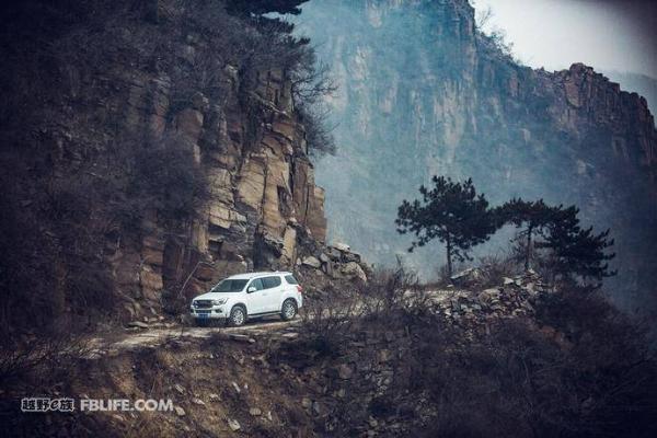 冰雪试驾mu-X牧游侠&nbsp;冬季穿越太行山攻略游记