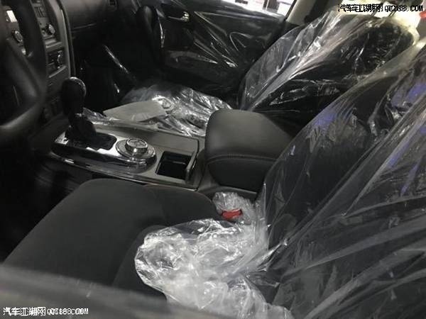 2018款日产尼桑途乐中东版Y62配置解读