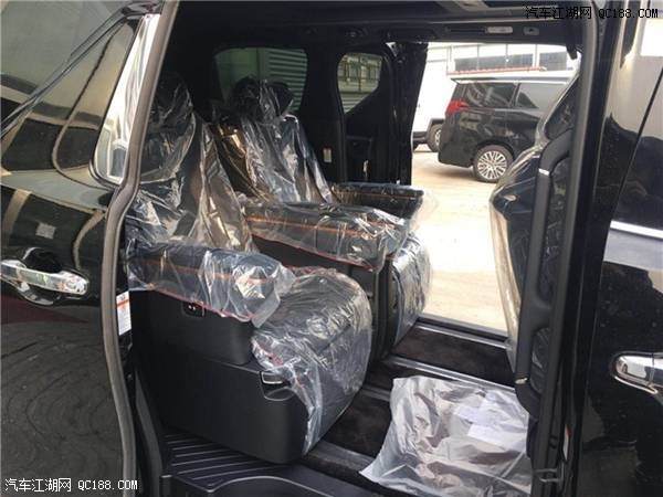 18款丰田埃尔法V6七座3.5升Alphard价格