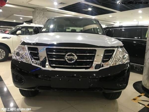 2018款日产尼桑途乐中东版Y62配置解读