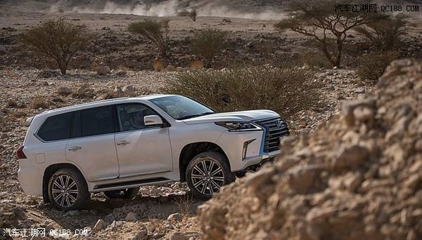 17款雷克萨斯LX570八座中东版到店实拍