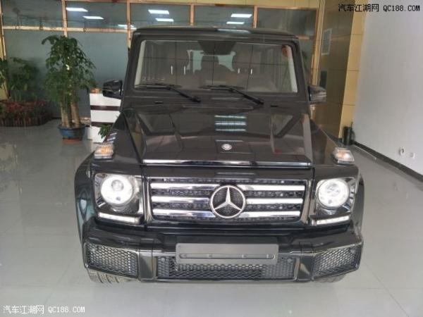 17款奔驰G350柴油五座七速四驱欧版解读