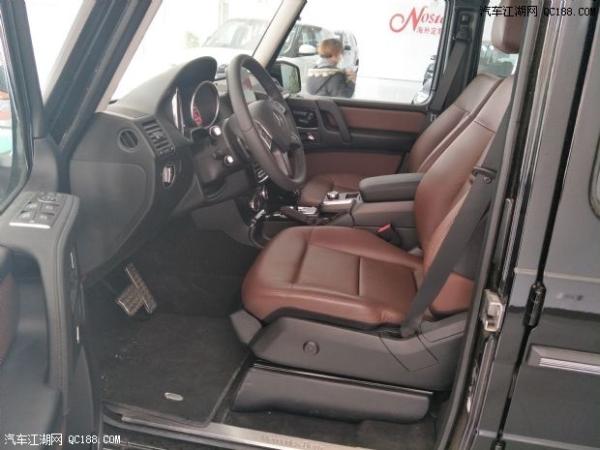 17款奔驰G350柴油五座七速四驱欧版解读