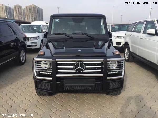 17款奔驰G500&nbsp;4.0T黑外棕内墨西哥版价格