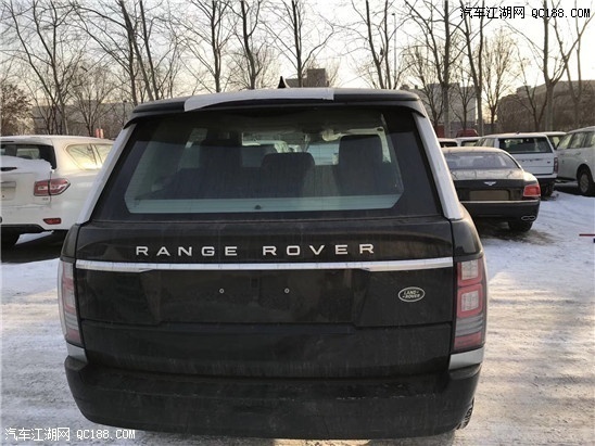 17款路虎揽胜行政和2018款路虎行政解析