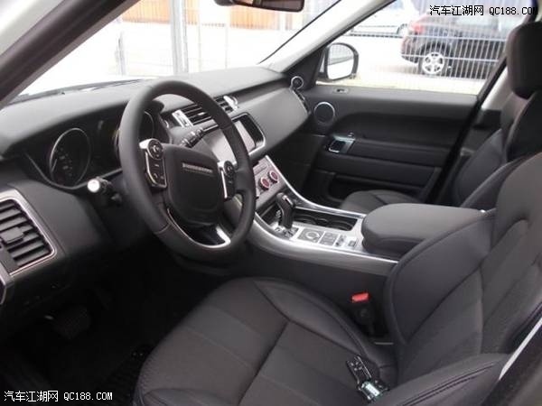 路虎揽胜运动汽油最新报价配置参数评测