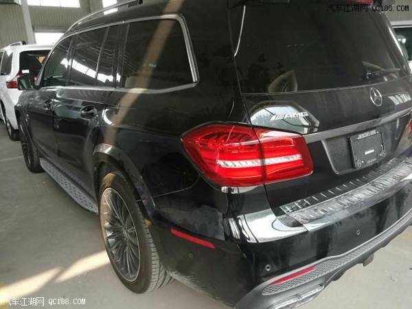 17款奔驰GLS63&nbsp;AMG&nbsp;5.5L双涡V8加版解读
