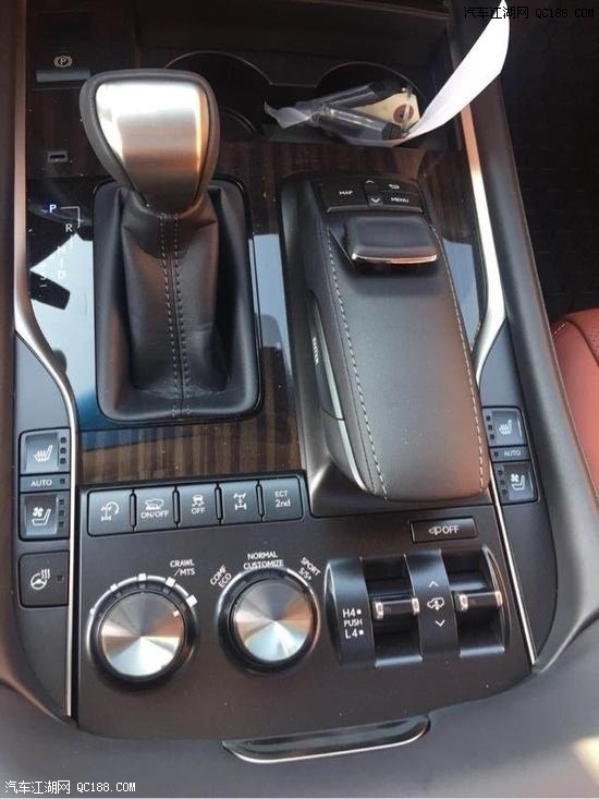 2018款雷克萨斯LX570&nbsp;5.7升V8八速版评测