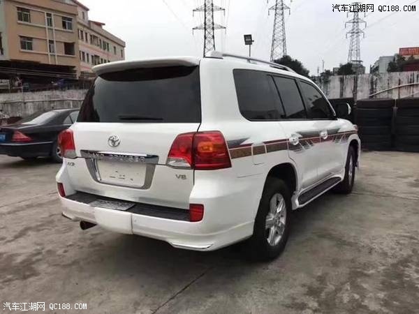 平行进口17款兰德酷路泽5700性能体验