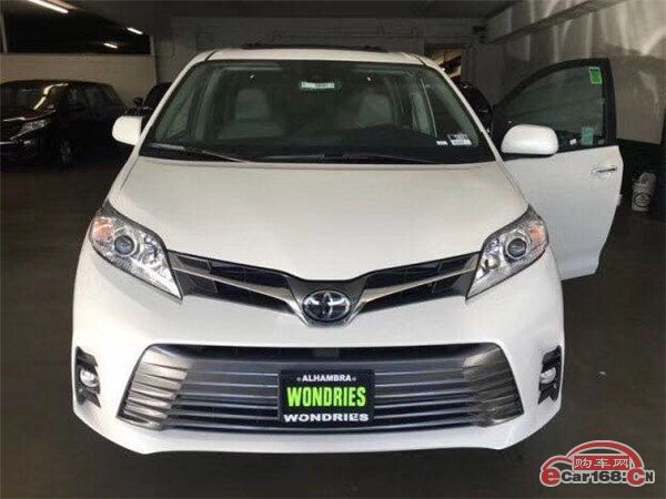 18款丰田塞纳LE四驱天津港现车