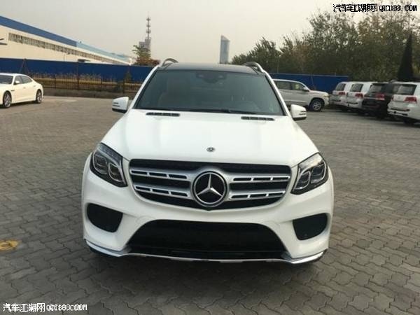 由内而外彰显动感18奔驰GLS450加版实拍