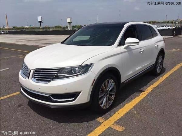 17款林肯MKX&nbsp;2.7T双涡轮增压动力实测
