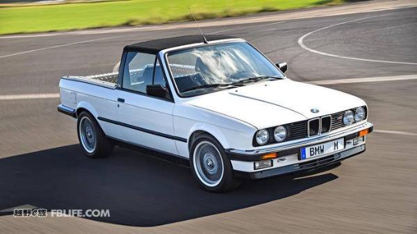 光看奔驰推出皮卡了 殊不知宝马也有过的皮卡历史