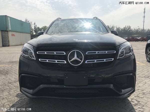 17款奔驰GLS63&nbsp;AMG&nbsp;5.5L双涡V8加版解读