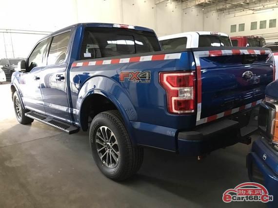 2018款福特猛禽F150白金版天津店价格最低福特F150加版多少钱