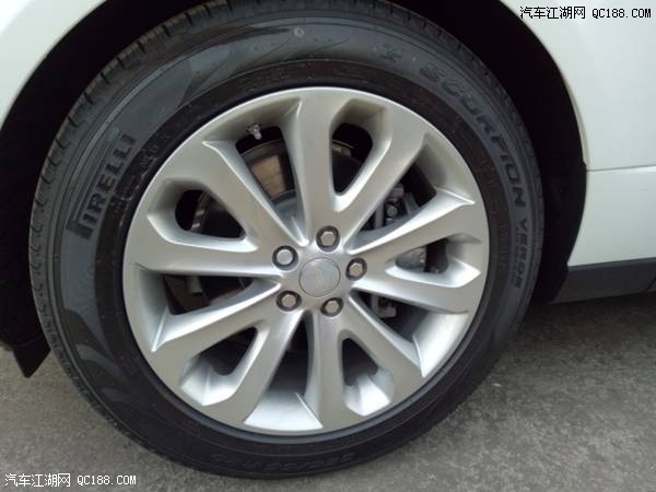 17款欧规路虎揽胜行政3.0柴油HSE版解读