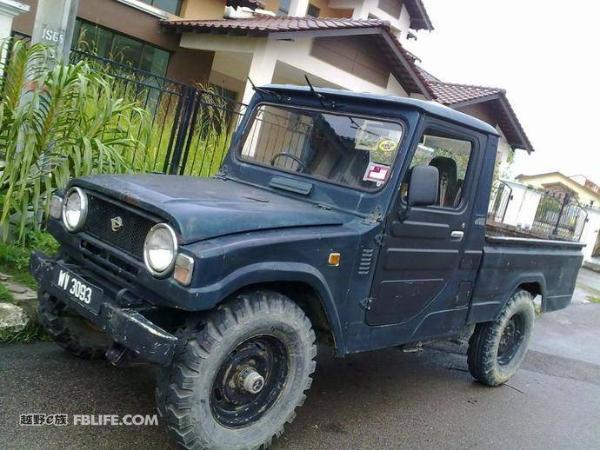 大发也有过的“吉姆尼” 大发TAFT越野车的历史