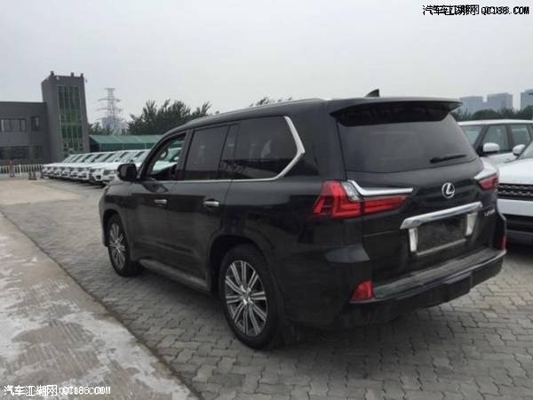 18款雷克萨斯LX570现车中东版配置实解