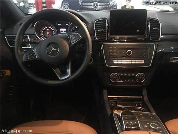 2018新款加版奔驰GLS450七座顶配试驾