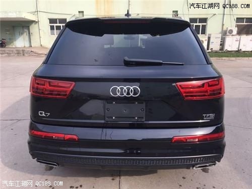 2018款奥迪Q7四驱八档手自一体V6版感受