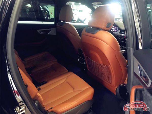 2018款奥迪Q7港口大量现车
