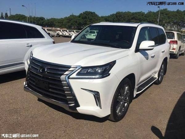 17款加规雷克萨斯570限量版配置参数解析
