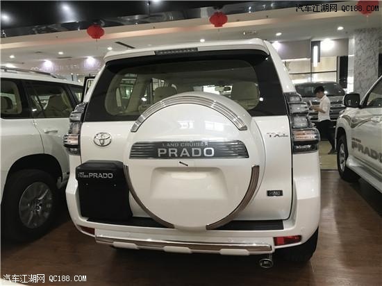 17款平行进口车丰田霸道2700报价解读