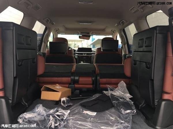 18款雷克萨斯LX570现车中东版配置实解
