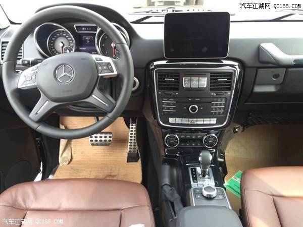 17款奔驰G350柴油五座七速四驱欧版解读