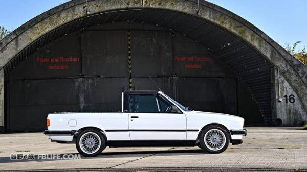 光看奔驰推出皮卡了 殊不知宝马也有过的皮卡历史