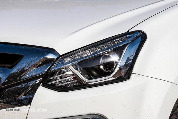 冰雪试驾mu-X牧游侠&nbsp;冬季穿越太行山攻略游记