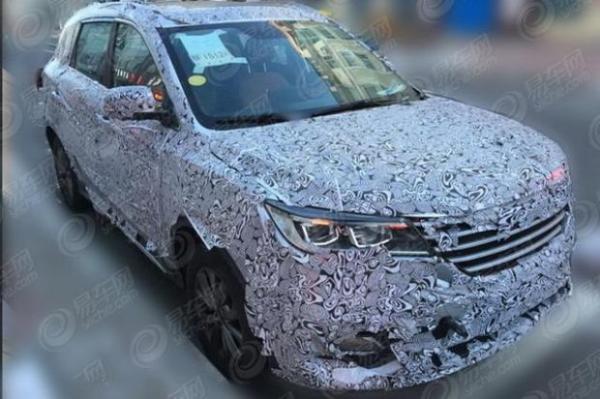 外观硬朗&nbsp;君马D50路试谍照曝光2018年亮相