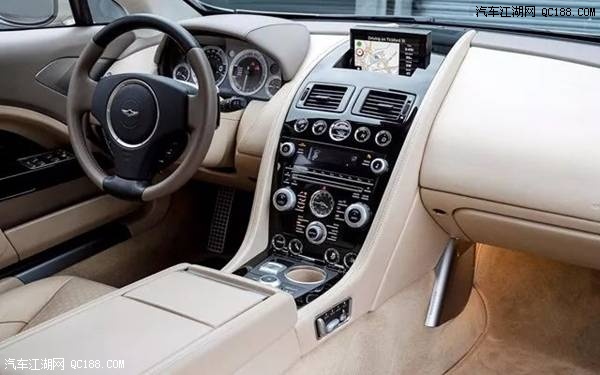 17款阿斯顿•马丁拉贡达Taraf&nbsp;6.0L版实拍