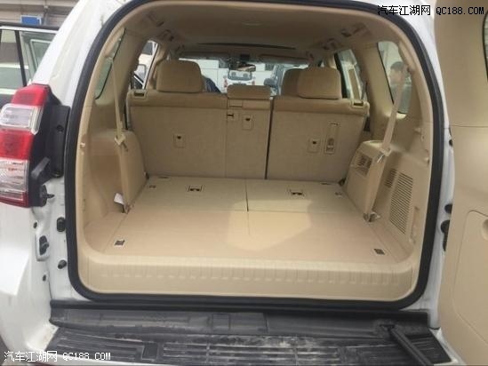 中东版丰田霸道2700巅峰越野利器解读