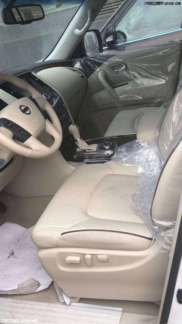 18款平行进口车尼桑途乐4.0配置解读