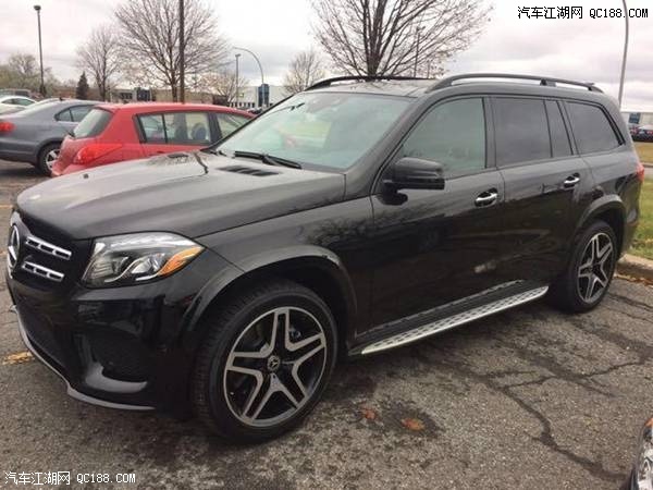 奔驰GLS550报价配置参数油耗解析评测