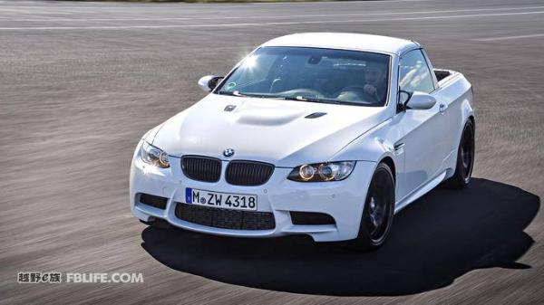 光看奔驰推出皮卡了 殊不知宝马也有过的皮卡历史