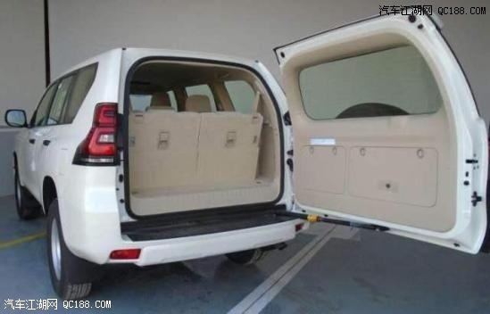 18款丰田霸道2700细微改进实车实拍解析