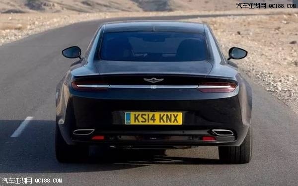 17款阿斯顿•马丁拉贡达Taraf&nbsp;6.0L版实拍