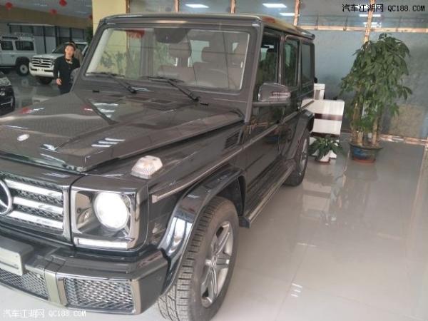 17款奔驰G350柴油五座七速四驱欧版解读