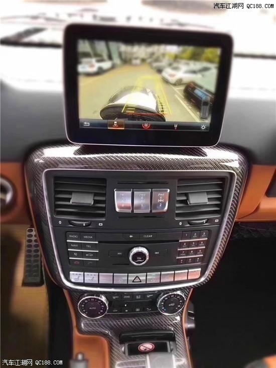 2017款奔驰G63&nbsp;5.5升双涡V8汽油加版价格