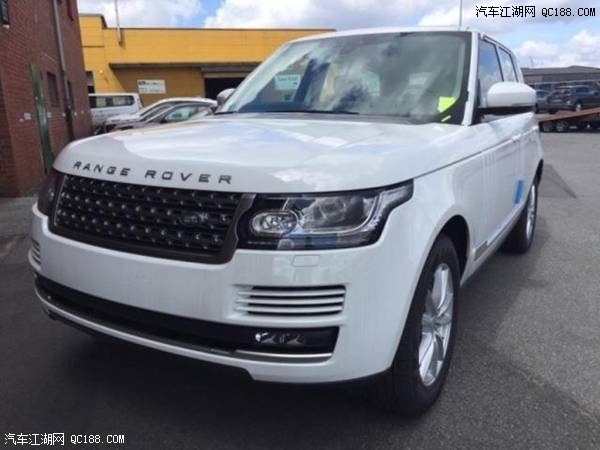 17款路虎揽胜HSE行政3.0T&nbsp;V6柴油版评测