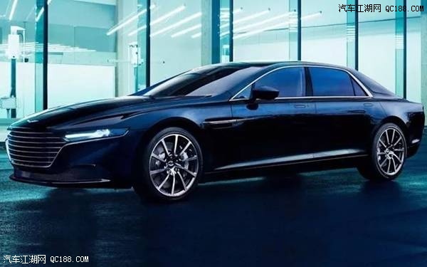 17款阿斯顿•马丁拉贡达Taraf&nbsp;6.0L版实拍